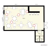 Plan DECEX03-D2 meubl&eacute; zon&eacute;