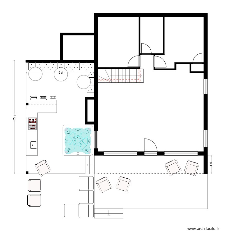 Marlene rdch3. Plan de 0 pièce et 0 m2