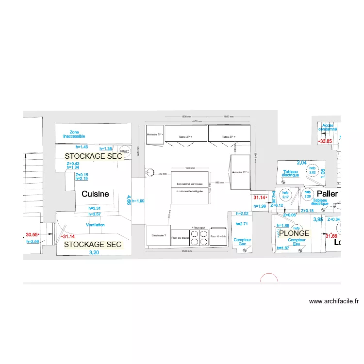 THEATRE PARIS. Plan de THEATRE PARIS. Plan de