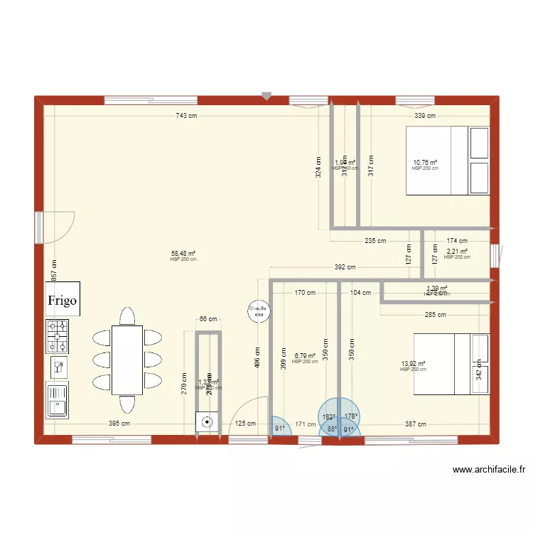 ousin. Plan de ousin. Plan de