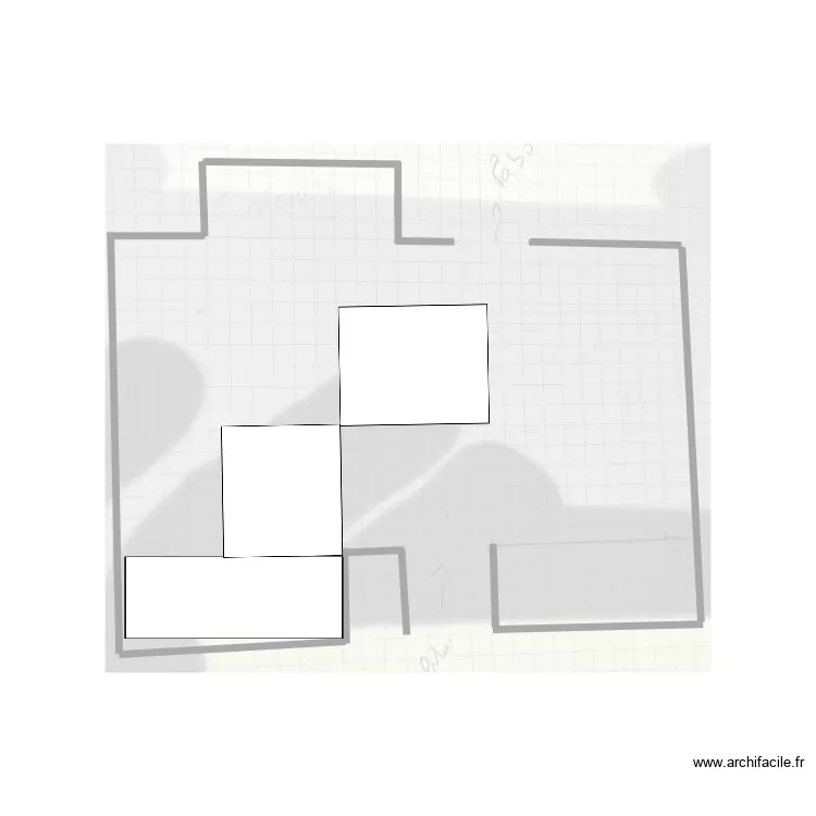 VINCENNES. Plan de 
