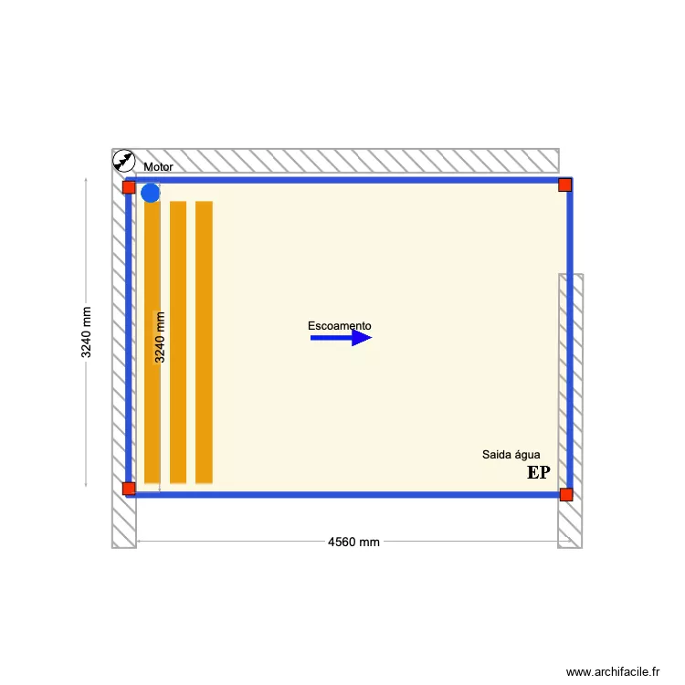 Emily Towe Bioclimatic. Plan de 