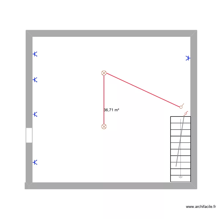 Dan conformit&eacute;. Plan de 