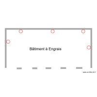 Bâtiment à engrais