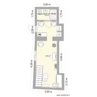 PLAN SALON DE COIFFURE