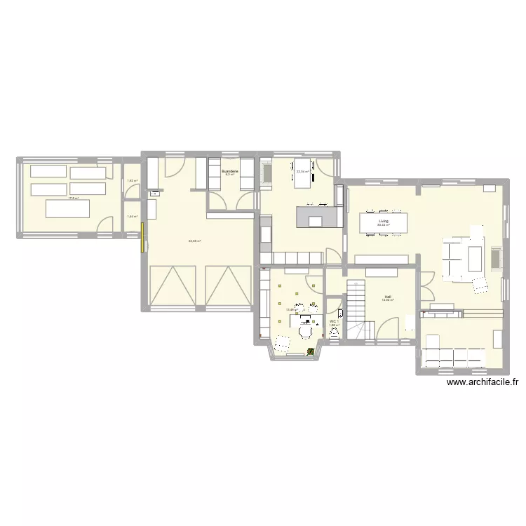 maison566. Plan de 
