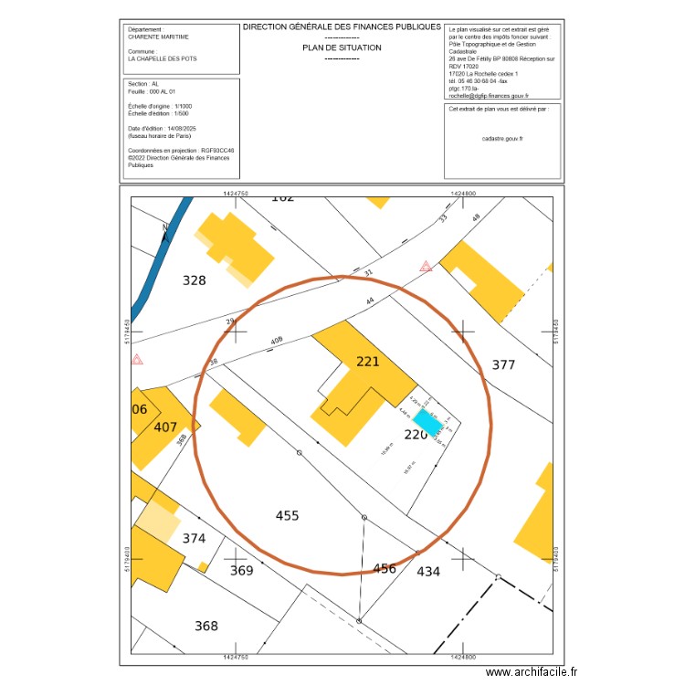 AGNELO. Plan de 0 pièce et 0 m2