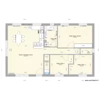 Etage V3 avec Cuisine &eacute;quip&eacute;e