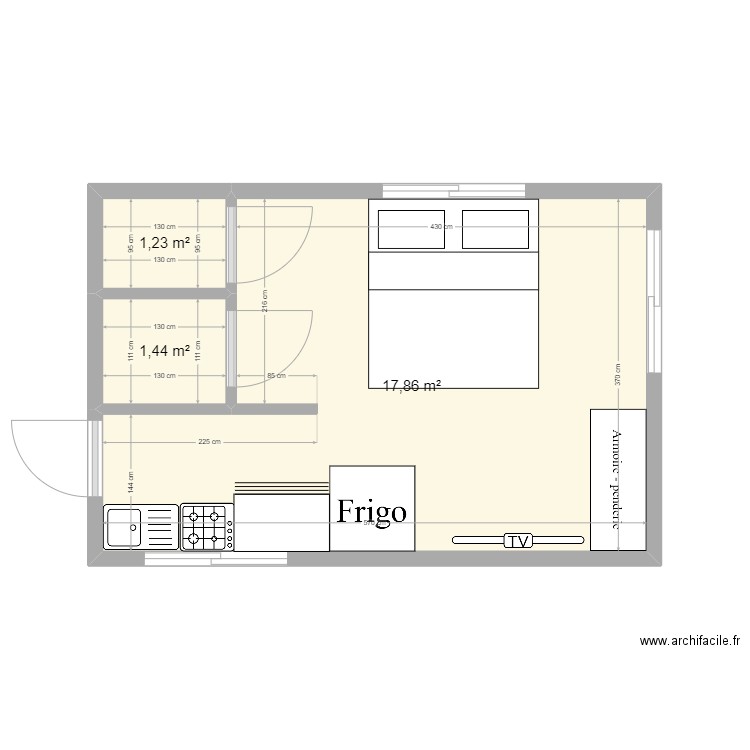 Projet Kleency. Plan de 0 pièce et 0 m2