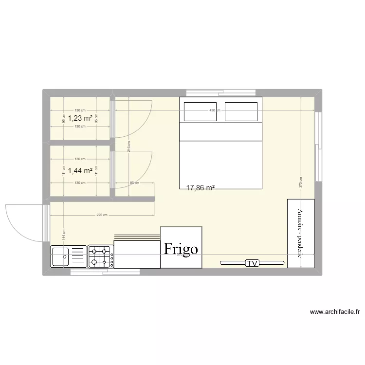 Projet Kleency. Plan de 
