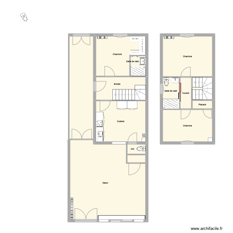 Moranc&eacute; nouveau 2. Plan de 0 pièce et 0 m2