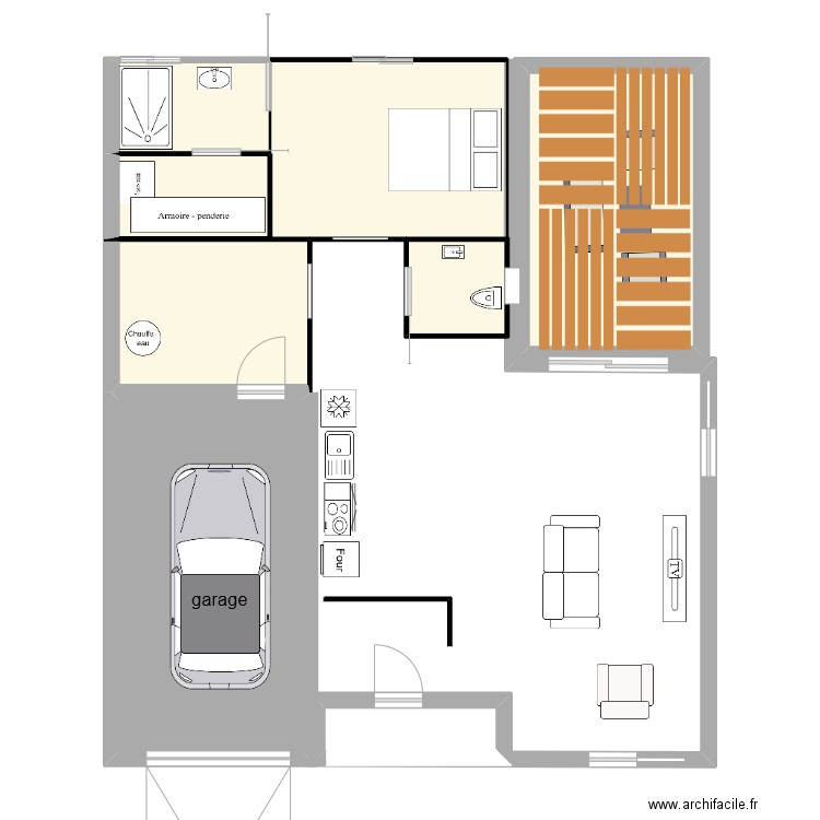 maureillas. Plan de 0 pièce et 0 m2