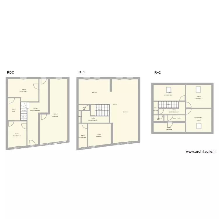 BOZZOLO. Plan de 23 Pièces et 229 m² BOZZOLO. Plan de 23 Pièces et 229 m²