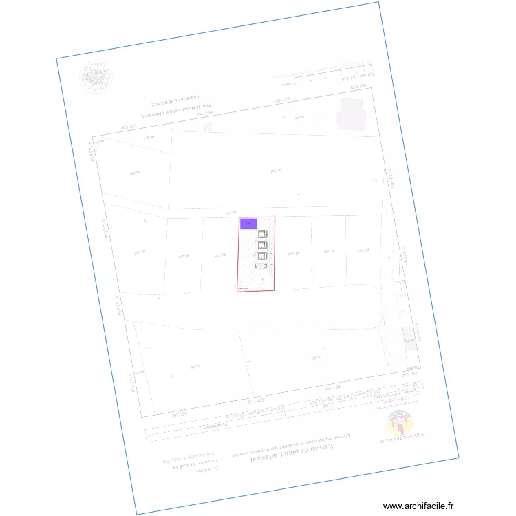 Tiny house Tevaitoa. Plan de 