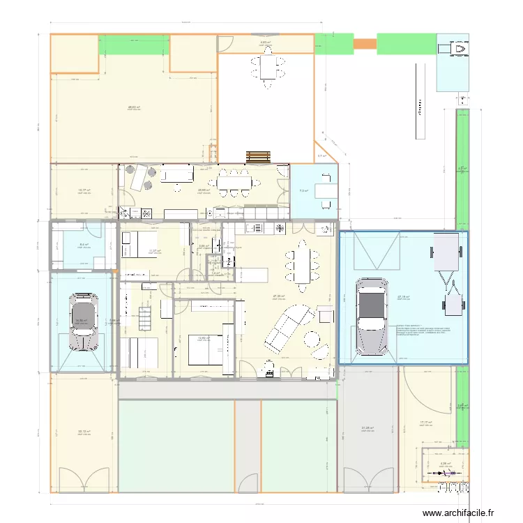 Saint andr&eacute; octubre 2024. Plan de 