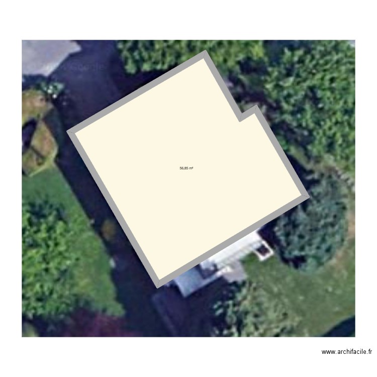 Stapels Andrina. Plan de 0 pièce et 0 m2