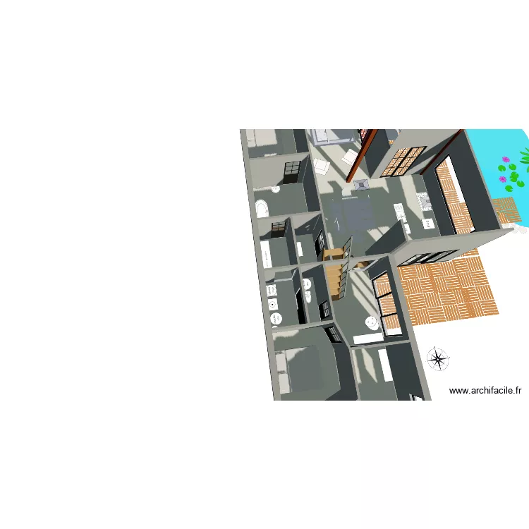 hangar 3D_v2. Plan de 18 et 257 m² hangar 3D_v2. Plan de 18 et 257 m²