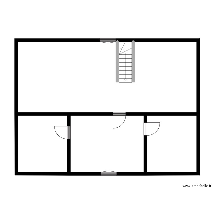 dappremont. Plan de 16 pièces et 257 m2