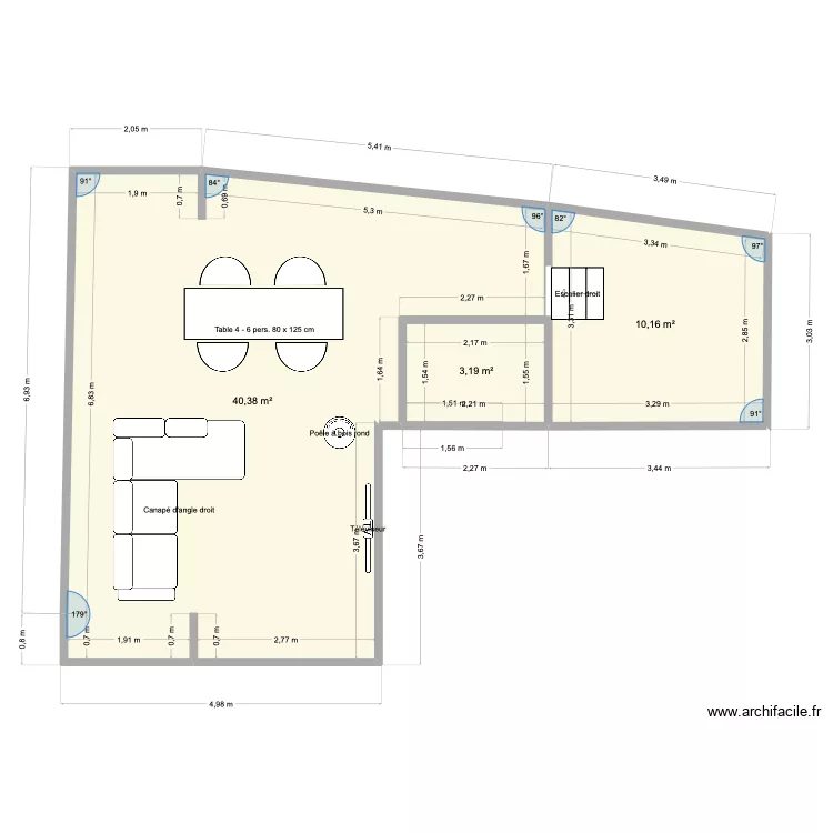 RDC new 2. Plan de 3 et 54 m² RDC new 2. Plan de 3 et 54 m²