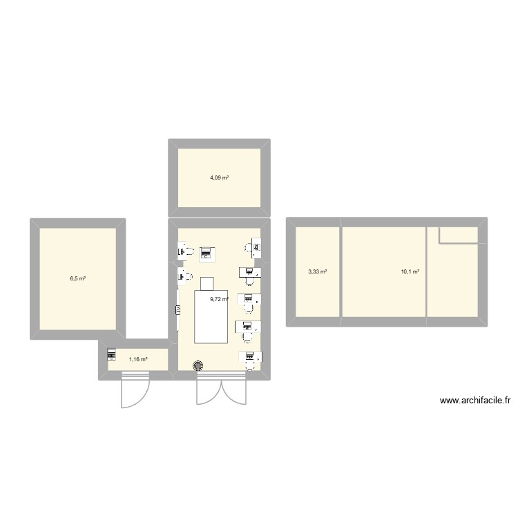 MJ 3. Plan de 0 pièce et 0 m2