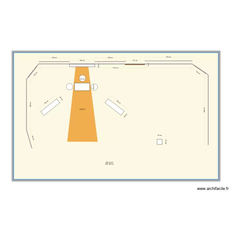 Plateau MVS jeu tv. Plan de 