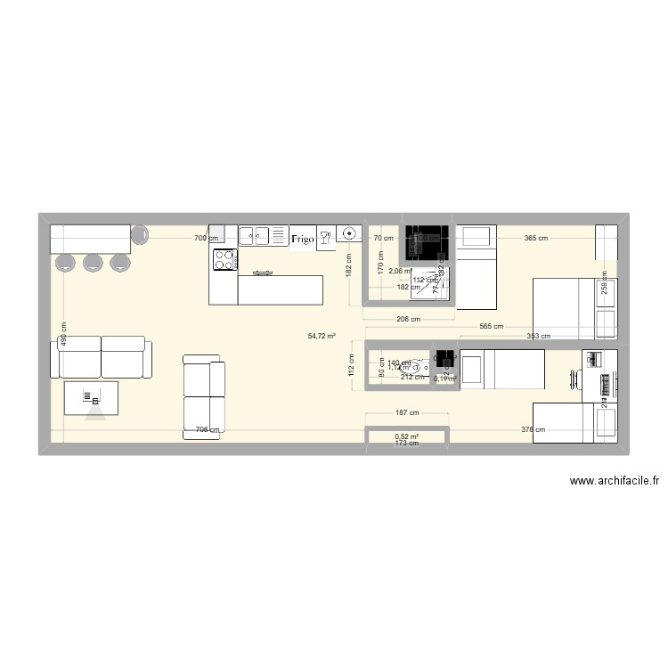 39 assas ter. Plan de 0 pièce et 0 m2