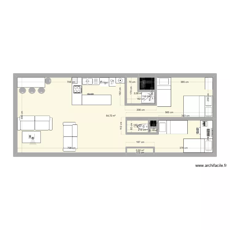 39 assas ter. Plan de 