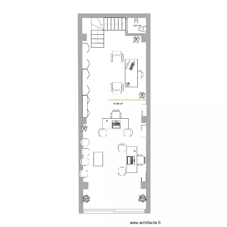 plan rdc bureau. Plan de plan rdc bureau. Plan de