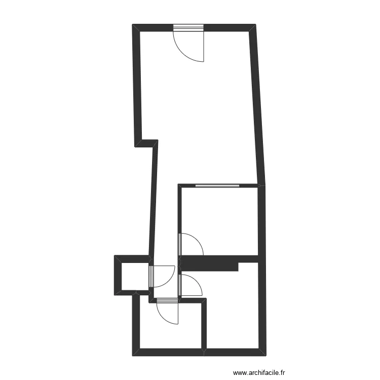 SCI SF A7 suite. Plan de 10  et 112 m²