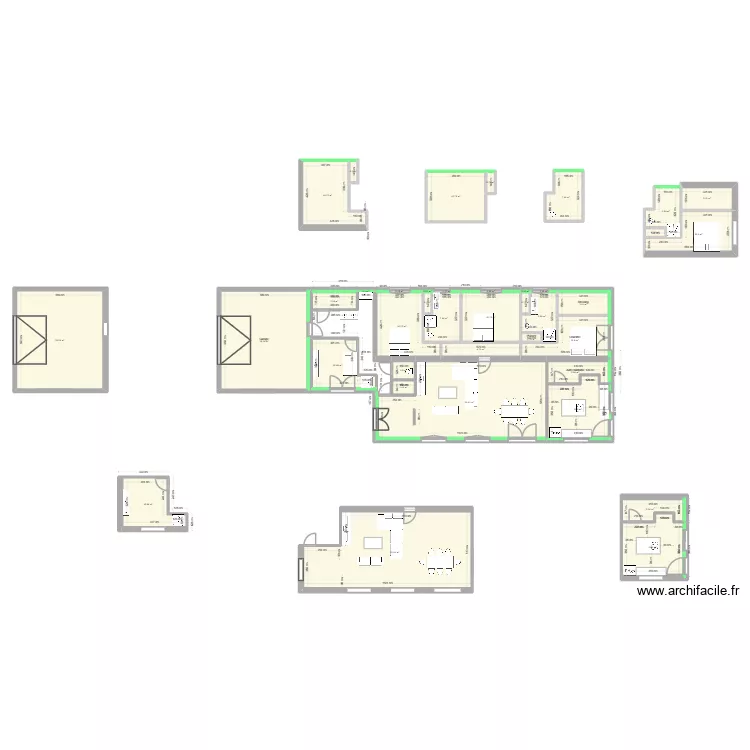 PLAN MAISON FINAL. Plan de 