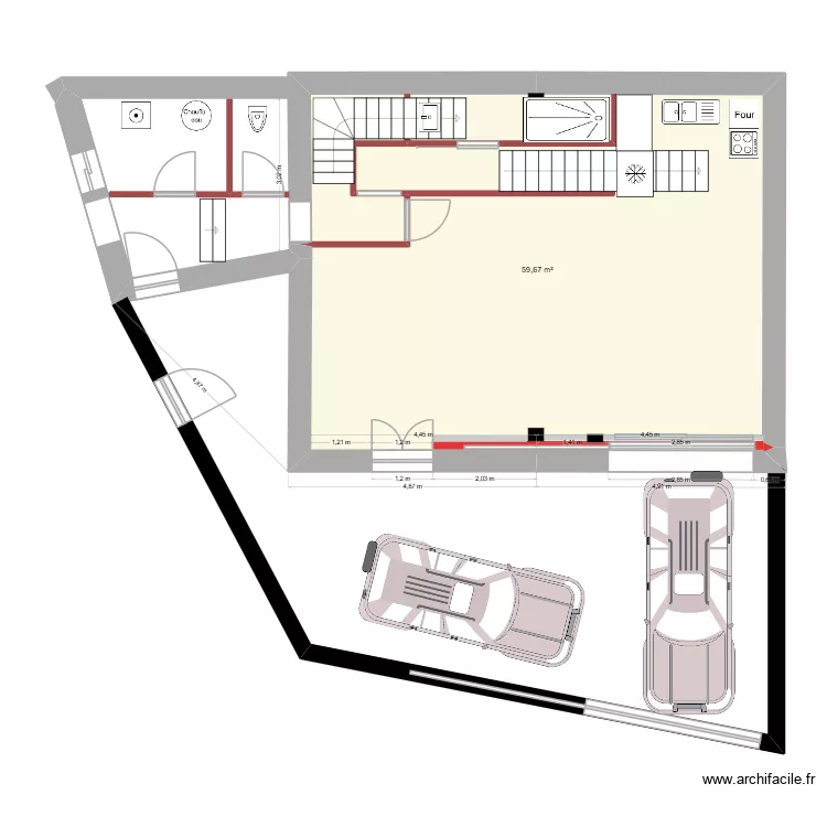 Plan RDC 2. Plan de Plan RDC 2. Plan de