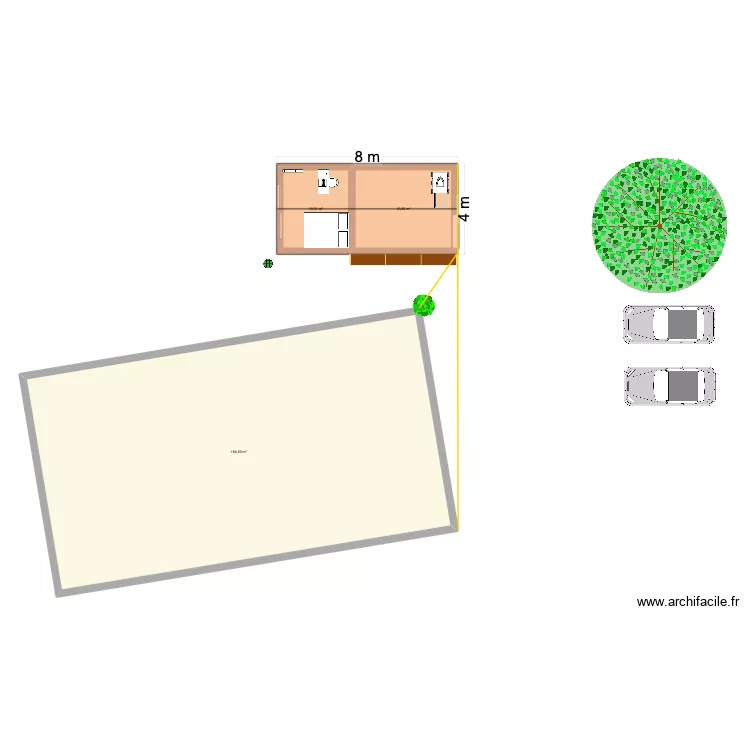 ATELIER. Plan de 3 et 192 m² ATELIER. Plan de 3 et 192 m²