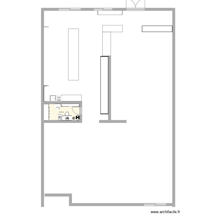 art alia. Plan de 0 pièce et 0 m2