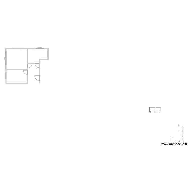 salle de bain et chambre_plan de base 30.01.26. Plan de 0 pièce et 0 m2