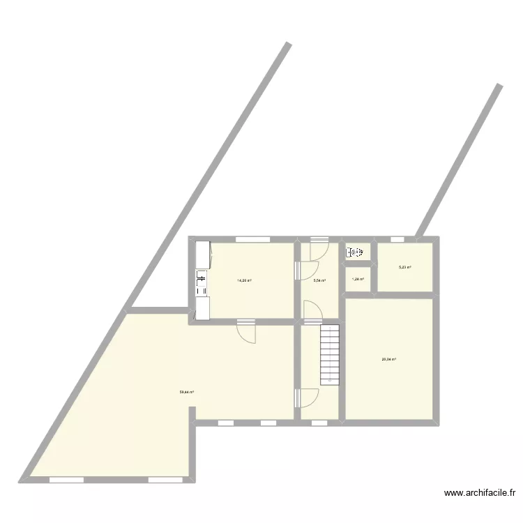 Maison de base. Plan de Maison de base. Plan de
