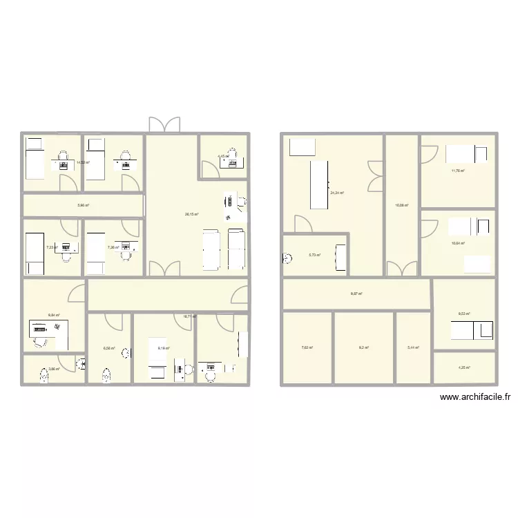 Plan clinique Fenji Care. Plan de Plan clinique Fenji Care. Plan de