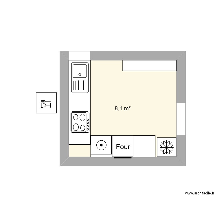 CUISINE Fourmestraux 2. Plan de 0 pièce et 0 m2