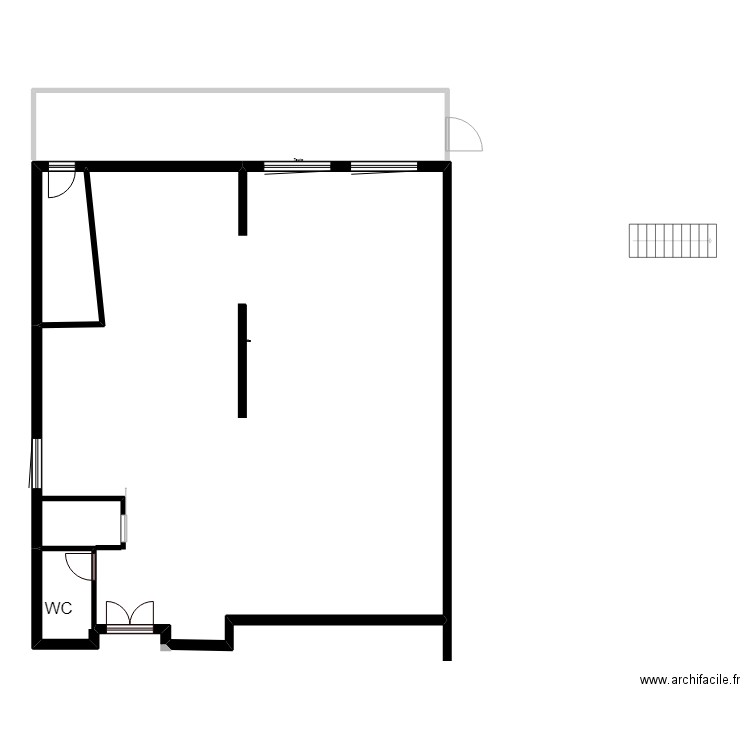 bout'Choux_v4. Plan de 3 pièces et 161 m2