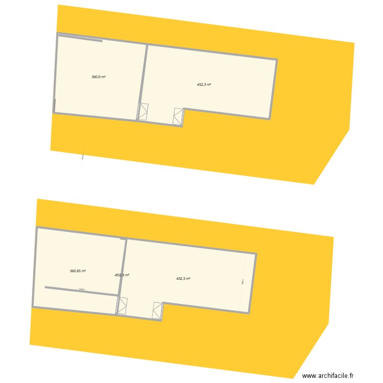 Tri Logic 360+. Plan de 5 pièces et 1629 m2