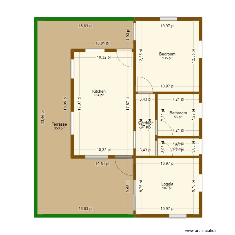 carriac2. Plan de 0 pièce et 0 m2
