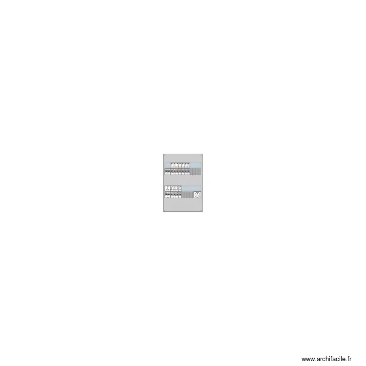 Tableau Electrique. Plan de Tableau Electrique. Plan de