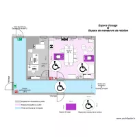 WIMOOV BUSSY-SAINT-GEORGES Espace usage et rotation