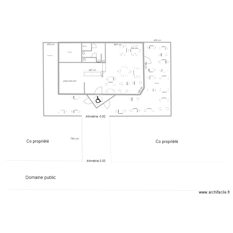 Le Sco 2. Plan de 0 pièce et 0 m2