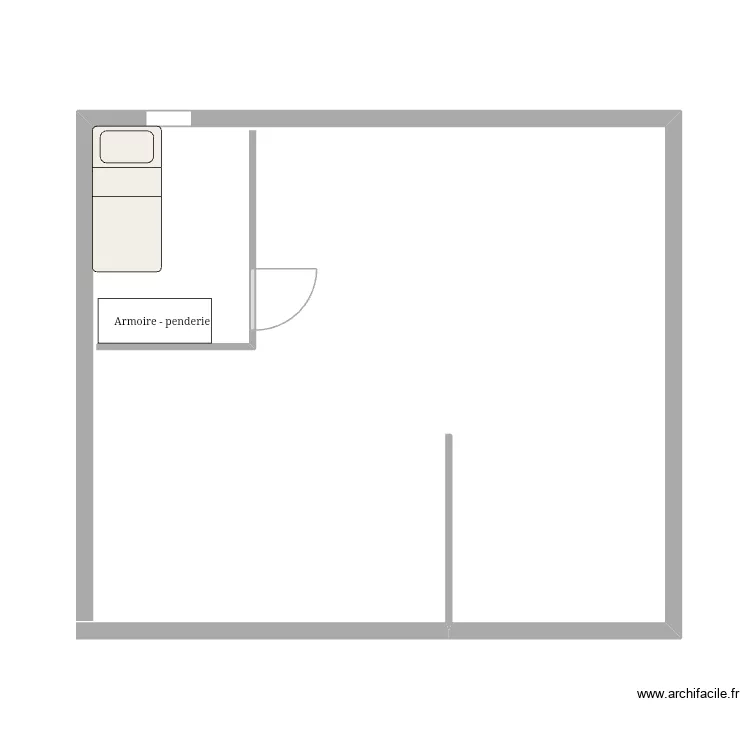 Chalet oasis. Plan de Chalet oasis. Plan de