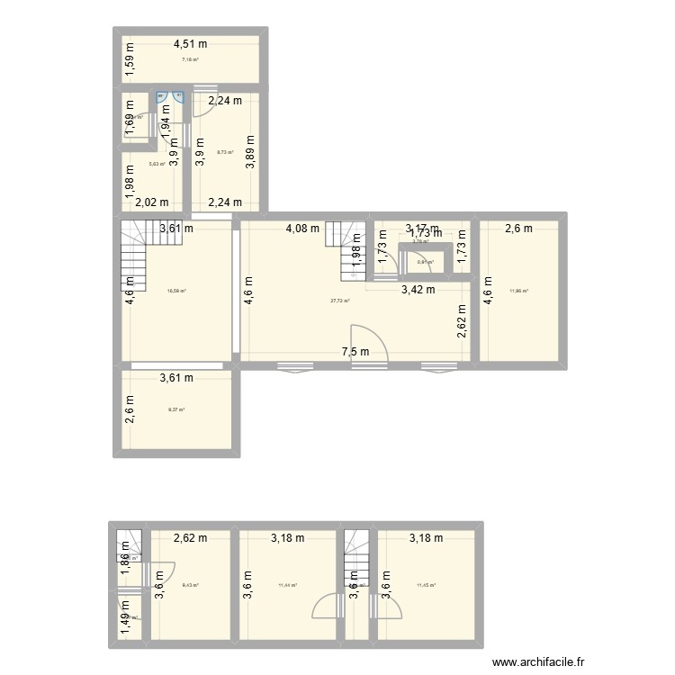 Plouarzel. Plan de 0 pièce et 0 m2