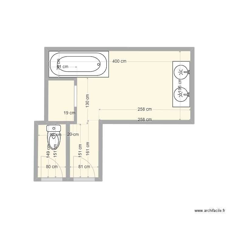 Etat-Actuel_Deutsch. Plan de 0 pièce et 0 m2