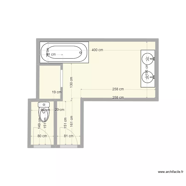 Etat-Actuel_Deutsch. Plan de Etat-Actuel_Deutsch. Plan de