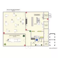 Salle restaurant projet gestion