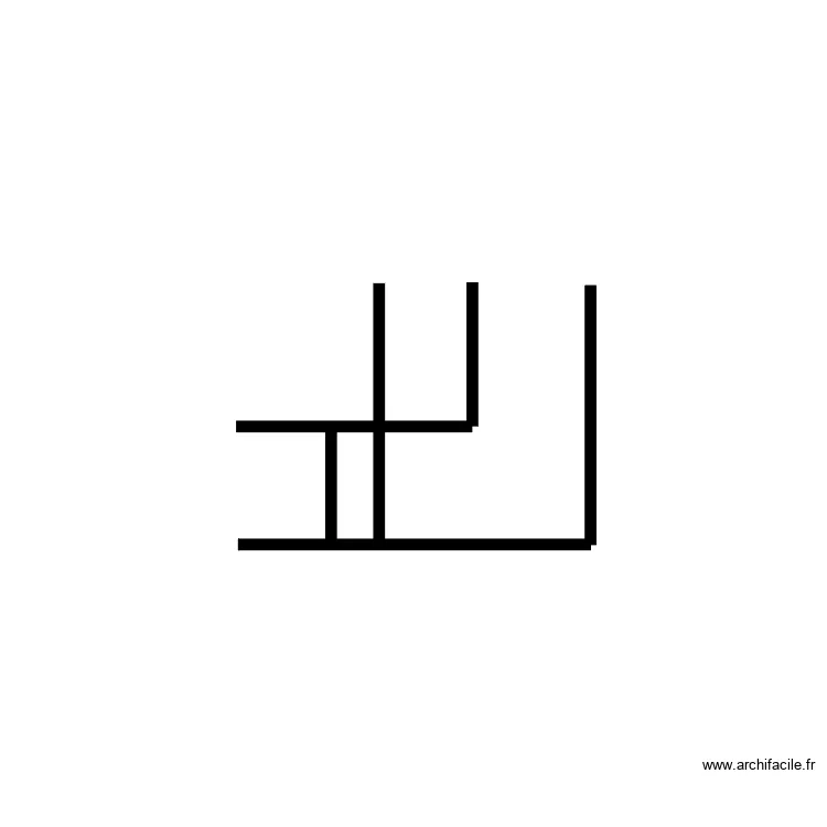 pi&egrave;ce galva. Plan de 