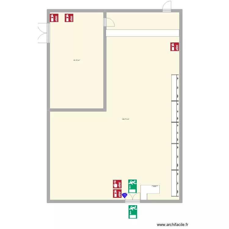 nabil boucherie. Plan de 